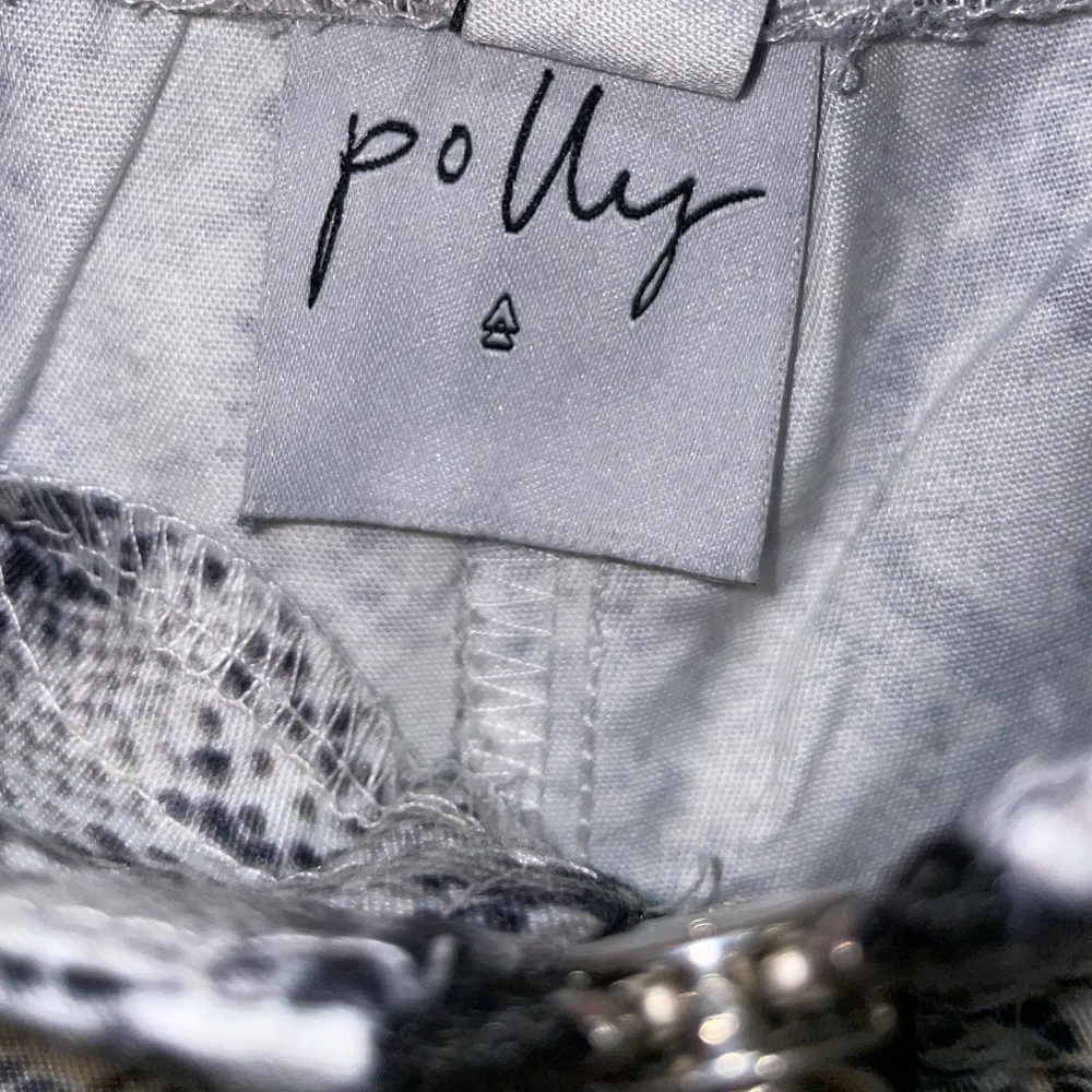 Snake Print Pants - Picture 3 of 4